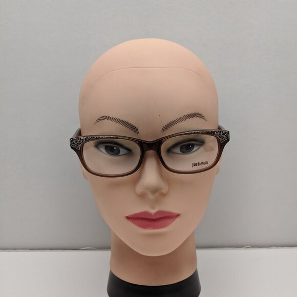 🕶️ Just Cavalli JC0467-048 Cat Eye Eyeglasses 52/16-140 / JLE226🕶️ - Picture 7 of 8